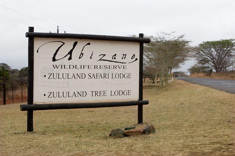 Zululand Safari Lodge Хлухлуве Экстерьер фото