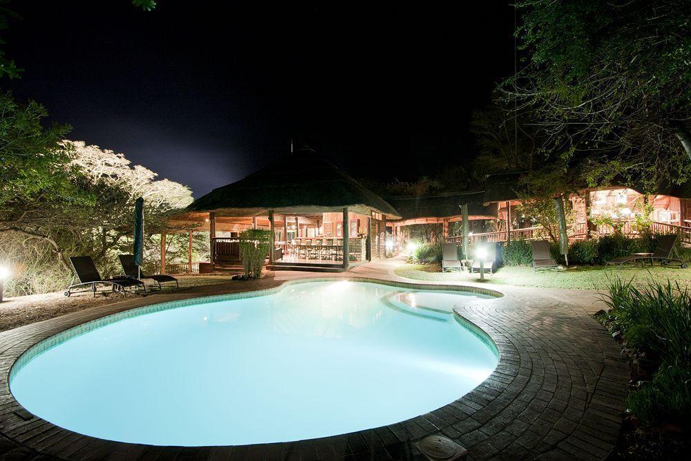 Zululand Safari Lodge Хлухлуве Экстерьер фото